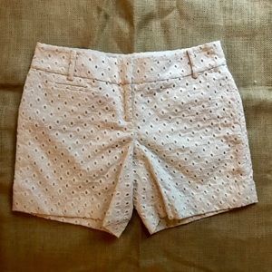 LOFT Shorts - Ann Taylor LOFT Patterned Shorts Sz 0 LOFT Shorts - Ann Taylor LOFT Patterned Shorts Sz 0